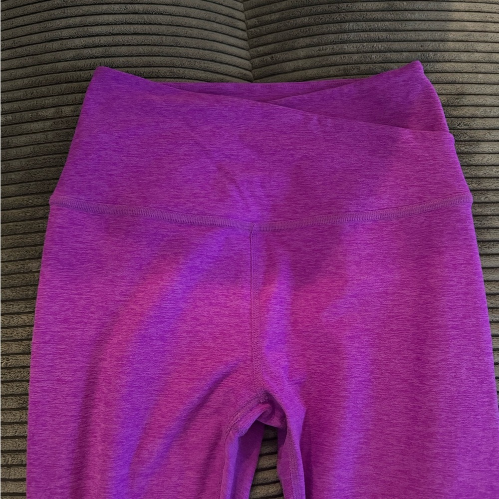 Beyond Yoga pink space dye leggings